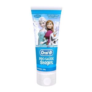 Creme Dental Infantil Tutti-Frutti Oral-B Stages 100g