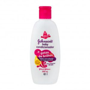 Condicionador Gotas De Brilho Johnson'S Baby 200ml