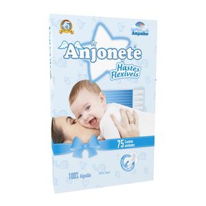 Hastes Flexiveis Anjonete Anjinho Azul 75u