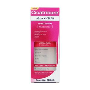Agua Micelar Multibeneficios 200ml Cicatricure
