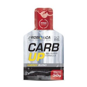 Gel Energetico Carb Up Morango Probiotica 30g