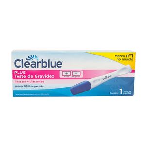 Teste De Gravidez Plus Clearblue