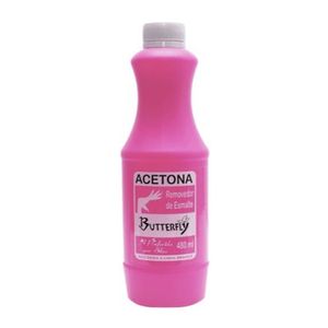 Acetona Removedor De Esmaltes Butterfly 480ml