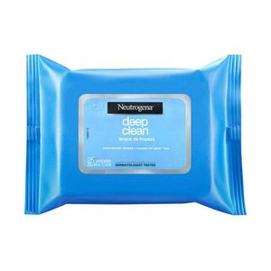 Lenço Demaquilante Deep Clean 25u Neutrogena
