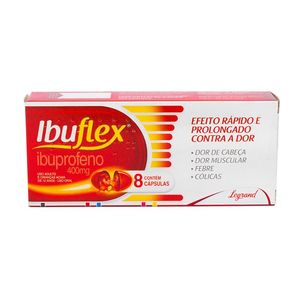 Ibuflex 8 Capsulas