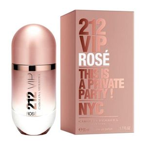 Perfume Feminino 212 Vip Rose Carolina Herrera Edp 50ml