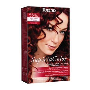 Tonalizante Vermelho Amora 5546 Superiacolor Amend