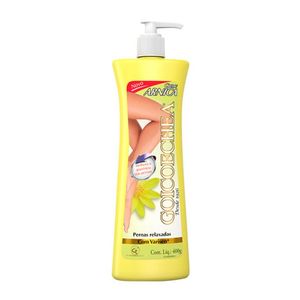 Creme Para Pernas Arnica Goicoechea 400g
