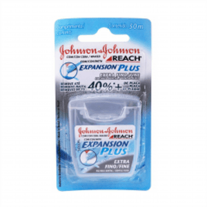 Fio Dental Reach Extra Fino 50m Johnson &Amp; Johnson