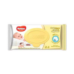 Toalhas Umedecidas Pure Care Primeiros 100 Dias  48u Huggies