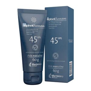 Protetor Solar Homem Fps45 60g Mantecorp