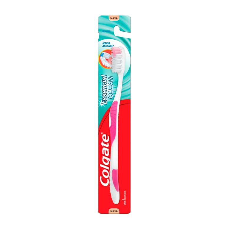 escova-dental-essencial-clean-macia-colgate