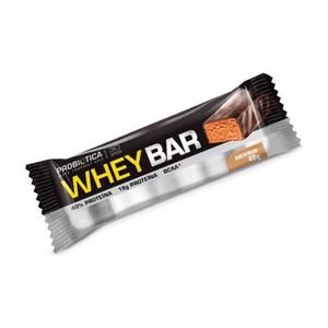 Barra de Proteina Whey Bar Sabor Amendoim Probiótica 40g