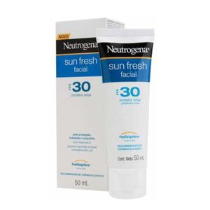 Protetor Solar Facial Neutrogena Sun Fresh Fps30 50ml