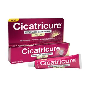 Creme Diurno Anti-Idade Fps 30 Cicatricure 50g