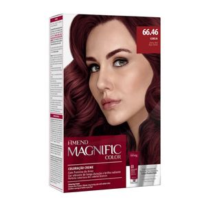 Coloração Creme 66.46 Cereja Magnific Color Amend