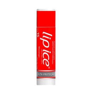 Protetor E Hidratante Labial Fps 15 Morango  Lip Ice 3,5g