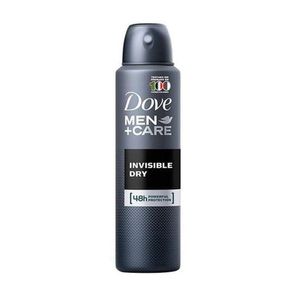 Desodorante Antitranspirante Aerossol Men Care Invisible Dry 150ml Dove