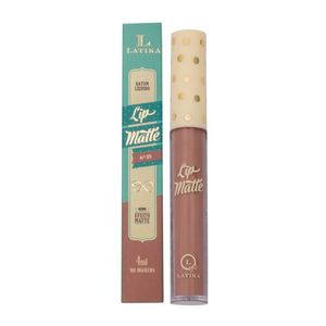 Batom Liquido Matte Nude Latika Nº35