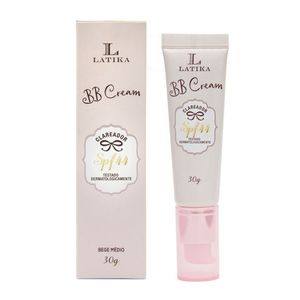 Bb Cream Clareador Fps 44 Bege Medio Latika 30g