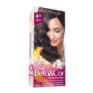 Tintura Kit 4.0 Castanho Medio Bela&Amp;Cor