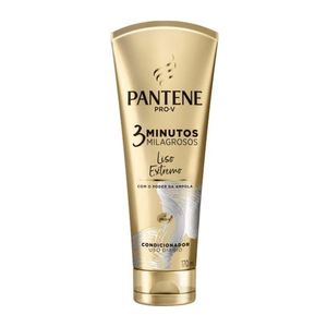 Condicionador 3 Minutos Milagrosos Liso Extremo Pantene 170 Ml
