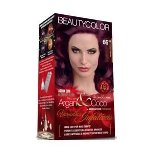 Tintura Kit 66.26 Marsala Infalivel Beauty Color