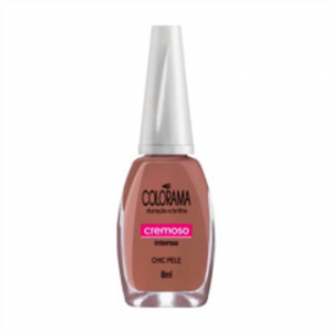 Esmalte Cremoso Chic Pele 8ml Colorama