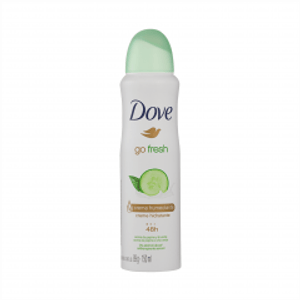 Desodorante Aerossol Go Fresh Pepino E Cha Verde  150ml Dove