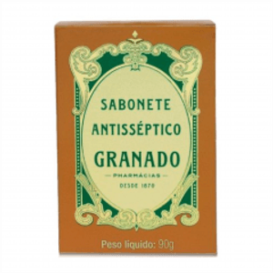 Sabonete Em Barra Antisseptico Tradicional 90g Granado