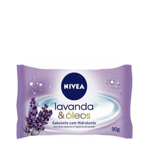 Sabonete Com Hidratante Lavanda E Oleos  Nivea 85g