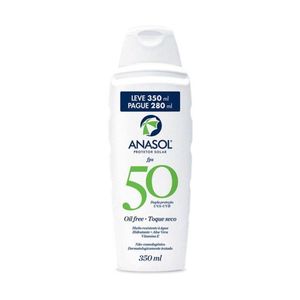 Protetor Solar Loçao Fps50 Anasol 350ml