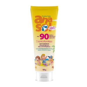 Protetor Solar Fps 90 Kids Anasol 100g