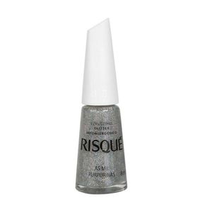 Esmalte Glitter As Mil Purpurinas 8ml Risque