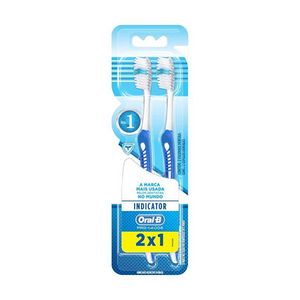 Escova Dental Indicator Plus 40 Leve2 Pague1 Oral-B