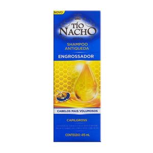 Shampoo Antiqueda Engrossador Tio Nacho 415ml