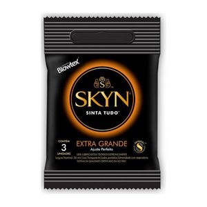 Preservativo Skyn Extra Grande 3u Blowtex