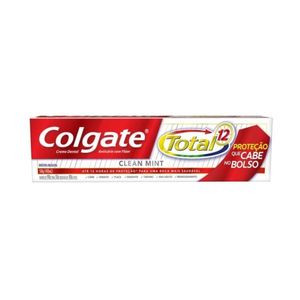 Creme Dental Total 12 Clean Mint Colgate 50g