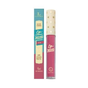 Batom Liquido  Lip Matte Nº06 Latika