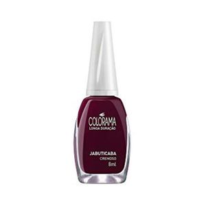 Esmalte Cremoso Jabuticaba 8ml Colorama