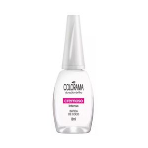 Esmalte Cremoso Batida De Coco 8ml Colorama