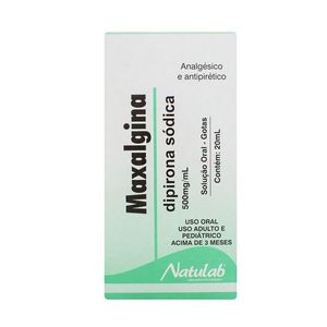 Maxalgina  20ml Natulab