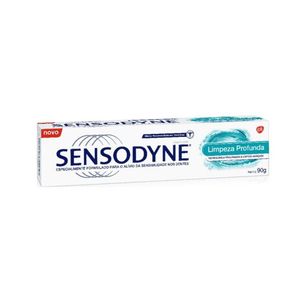 Creme Dental Limpeza Profunda 90g Sensodyne
