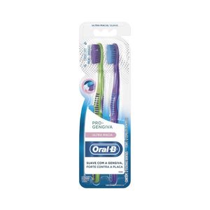 Escova Dental Pro-Gengiva 2unidades Oral-B
