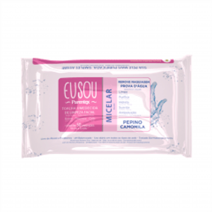 Toalha De Limpeza Facial Micelar Parentex 50un