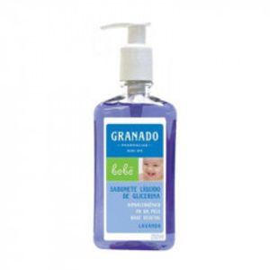 Sabonete Liquido Infantil Lavanda 250ml Granado