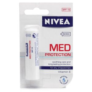 Protetor Labial Med Protection  Proteçao  Fps15 Nivea