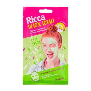 Mascara Facial Detox Total! Renovaçao Ricca