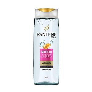 Shampoo Micelar Purifica E Hidrata 400ml Pantene