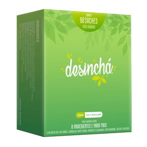 Desinchá chá misto 60 sachês 90g